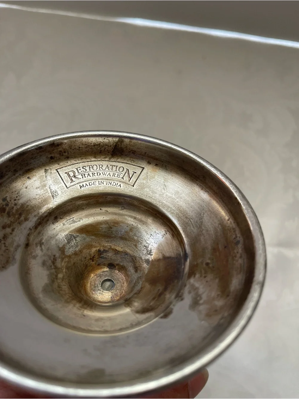 Vintage Restoration Hardware Rooster Cocktail Shaker